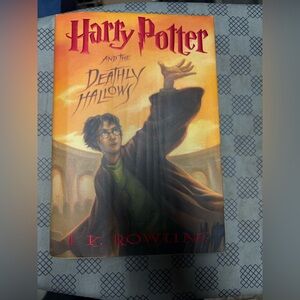Harry Potter and the Deathly Hallows Book First Edition